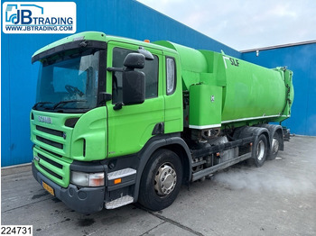 Camión de basura SCANIA P