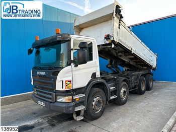 Camión volquete SCANIA P 380
