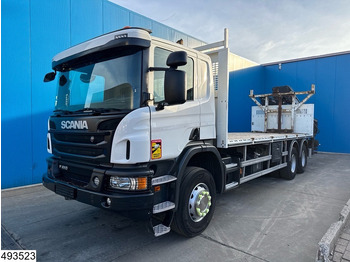 Leasing para Scania P 410 6x4, EURO 6, Hiab, Remote, Retarder Scania P 410 6x4, EURO 6, Hiab, Remote, Retarder: foto 3