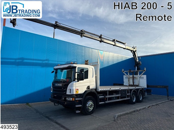 Leasing para Scania P 410 6x4, EURO 6, Hiab, Remote, Retarder Scania P 410 6x4, EURO 6, Hiab, Remote, Retarder: foto 1