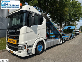 Camión portavehículos SCANIA R 450