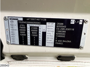 Camión frigorífico Scania R 450 EURO 6, Chereau, Retarder, Combi: foto 5