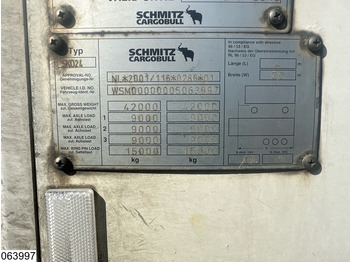 Semirremolque frigorífico Schmitz Cargobull Koel vries Carrier Vector, Dhollandia: foto 4 Semirremolque frigorífico Schmitz Cargobull Koel vries Carrier Vector, Dhollandia: foto 4