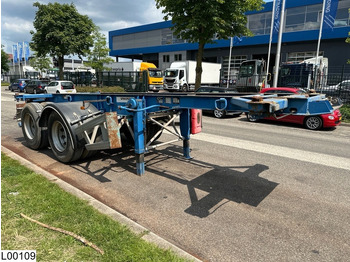 Semirremolque portacontenedore/ Intercambiable Trailor Chassis 20 FT: foto 5
