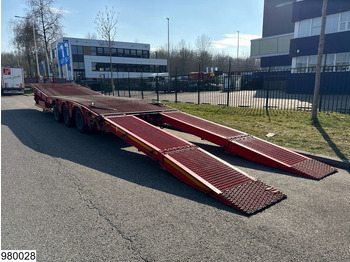 Semirremolque góndola rebajadas Verem Lowbed 45,000KG, Steering axle, Hydraulic, Winch: foto 3