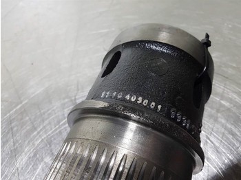 Eje y piezas para Maquinaria de construcción Atlas 65-Spicer Dana 1110405001-Final drive/Endantrieb: foto 4