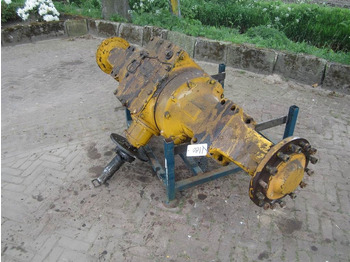 Eje y piezas HANOMAG