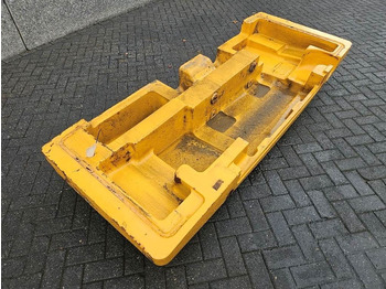 Bastidor/ Chasis para Maquinaria de construcción Liebherr A924B-9910866-Counterweight/Heckgewicht: foto 2 Bastidor/ Chasis para Maquinaria de construcción Liebherr A924B-9910866-Counterweight/Heckgewicht: foto 2