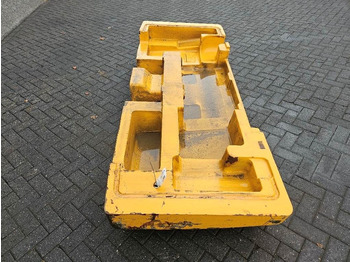 Bastidor/ Chasis para Maquinaria de construcción Liebherr A924B-9910866-Counterweight/Heckgewicht: foto 3 Bastidor/ Chasis para Maquinaria de construcción Liebherr A924B-9910866-Counterweight/Heckgewicht: foto 3