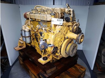 Motor y piezas LIEBHERR
