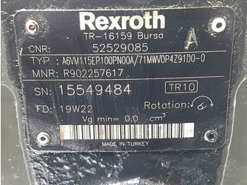 Hidráulica para Maquinaria de construcción nuevo Manitou MLT630/730-Rexroth A6VM115EP100PN00A-Drive motor: foto 4 Hidráulica para Maquinaria de construcción nuevo Manitou MLT630/730-Rexroth A6VM115EP100PN00A-Drive motor: foto 4