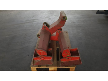 Bastidor/ Chasis Merlo P 35 - Outrigger/Pratzen/Stempelpoot: foto 2