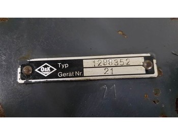 Hidráulica O & K 1298352 - O&K MH 6.5 - Valve/Ventile/Ventiel: foto 4