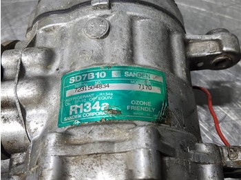 Compresor de aire acondicionado para Maquinaria de construcción SANDEN SD7B10-7170-Compressor/Kompressor/Aircopomp: foto 4