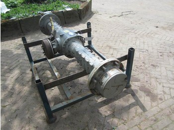 Eje y piezas