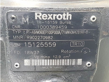 Hidráulica para Maquinaria de construcción nuevo WACKER NEUSON 1000389459-Rexroth A6VM060EP100-Drive motor: foto 5 Hidráulica para Maquinaria de construcción nuevo WACKER NEUSON 1000389459-Rexroth A6VM060EP100-Drive motor: foto 5