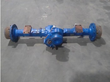 Eje y piezas ZF