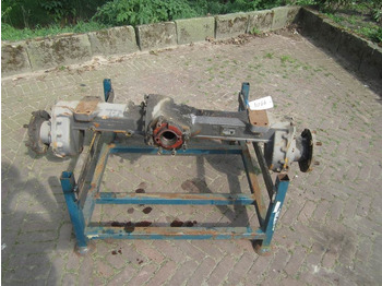 Eje y piezas ZETTELMEYER