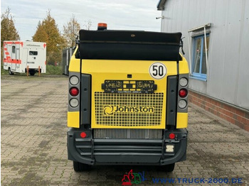 Barredora vial Johnston Bucher Sweeper CX 201 Kehren + Sprühen Klima: foto 3