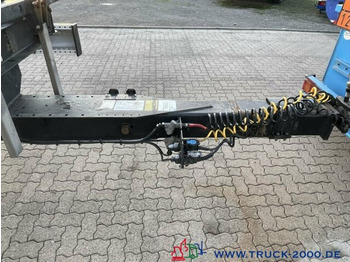 Remolque portacontenedore/ Intercambiable Krone ZZ18 XF0 eLE10 Box Carrier - Luft - BPW Achsen: foto 2