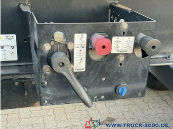 Remolque portacontenedore/ Intercambiable Krone ZZ18 XF0 eLE10 Box Carrier - Luft - BPW Achsen: foto 3