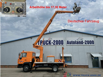 Camión con plataforma elevadora RUTHMANN