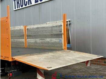 Camión caja abierta MAN LE 8.180 Nur 177 TKm- Bordwände 1.20m + LBW 2t.: foto 3