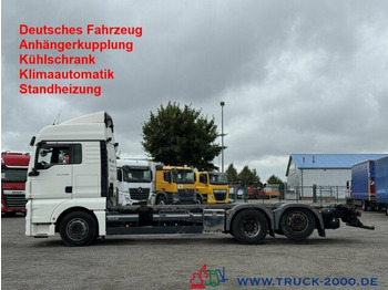 Camión portacontenedore/ Intercambiable MAN TGX 26.480