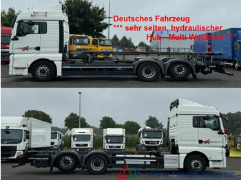 Camión portacontenedore/ Intercambiable MAN TGX 26.500