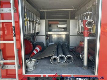 Furgoneta caja cerrada, Furgoneta combi Mercedes-Benz 814 D Metz Feuerwehr inkl Löschpumpe 9 Sitzer: foto 4