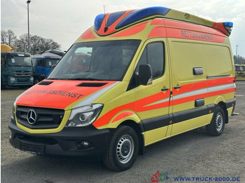 Leasing para Mercedes-Benz Sprinter 416 DELFIS Rettungs-Krankenwagen Mercedes-Benz Sprinter 416 DELFIS Rettungs-Krankenwagen: foto 2
