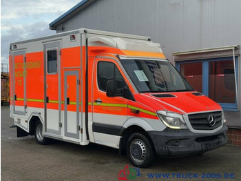 Ambulancia MERCEDES-BENZ Sprinter 519