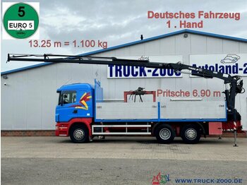 Camión caja abierta SCANIA R 400