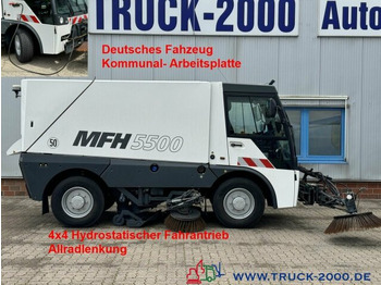 Leasing para Schmidt MFH 5500 3 Besen + Hochdruckreiniger mit Lanze Schmidt MFH 5500 3 Besen + Hochdruckreiniger mit Lanze: foto 1