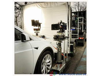 Remolque góndola rebajadas para transporte de equipos pesados Spezial Tiefbett für TV & Film + MB Arcos 2143: foto 3