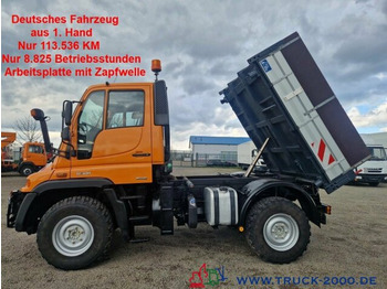 Camión volquete UNIMOG U300