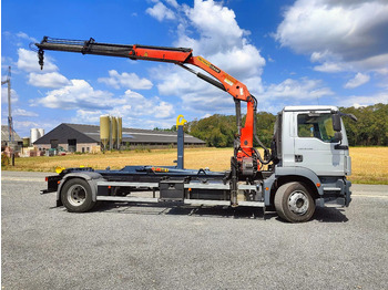 Camión multibasculante, Camión grúa MAN TGM 18.290 4x2 Euro 6 + Crane Palfinger PK15500: foto 4