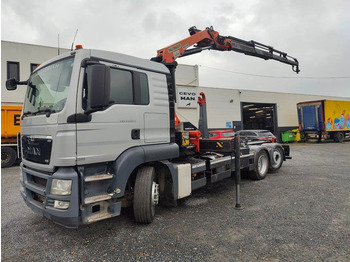 Camión multibasculante MAN TGS 26.320