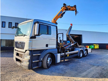 Camión multibasculante MAN TGX 26.400