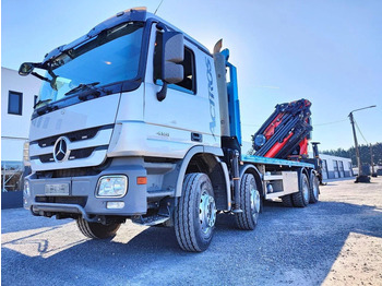 Camión caja abierta MERCEDES-BENZ Actros