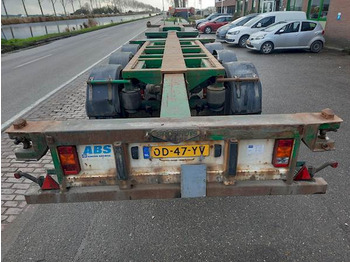 Semirremolque portacontenedore/ Intercambiable Bulthuis 3UCC 39 EU: foto 5
