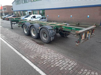 Semirremolque portacontenedore/ Intercambiable Bulthuis 3UCC 39 EU: foto 3