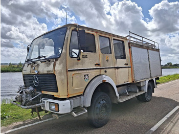 Camión de bomberos MERCEDES-BENZ