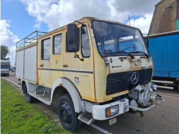 Camión de bomberos Mercedes-Benz 1017: foto 4 Camión de bomberos Mercedes-Benz 1017: foto 4