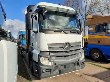 Camión portacontenedore/ Intercambiable Mercedes-Benz ACTROS 1842: foto 2