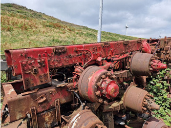 Eje y piezas SCANIA R