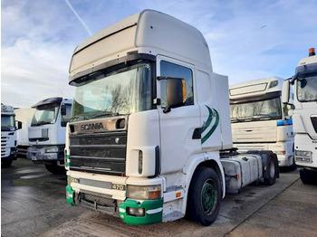 Cabeza tractora SCANIA R124