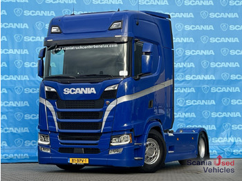 Cabeza tractora SCANIA S 500
