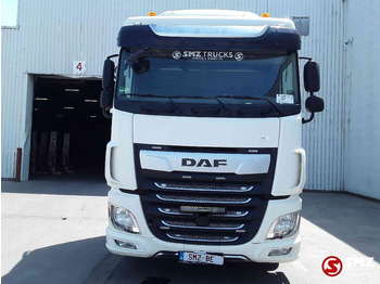 Cabeza tractora DAF XF 480 hydraulic 608'km: foto 2
