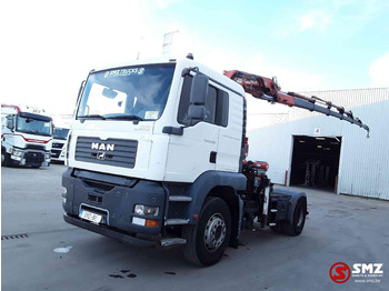 Cabeza tractora MAN TGA 18.350 Atlas  165.2E 6x+remote: foto 3